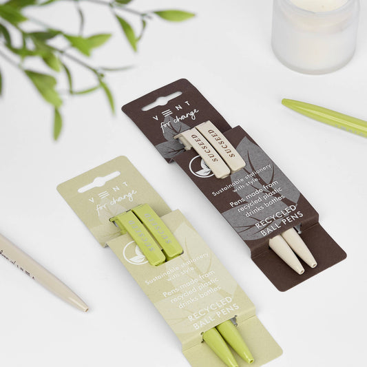 Pens Recycled Drinks Bottle - Sucseed Kiwi