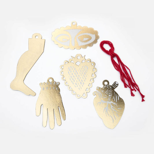 Milagros Charm Gift Tags