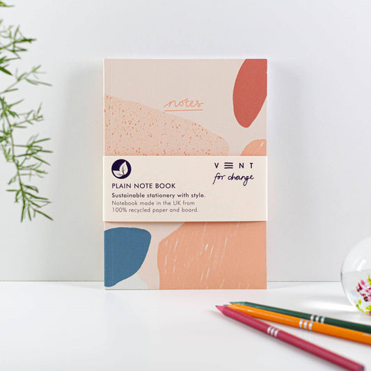 Notebook & Pencil Sets - Coral - Special Offer