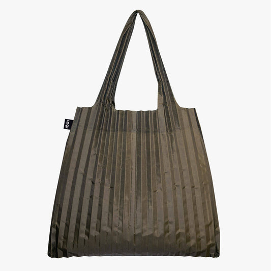 PLEATED Olive Recycled Bag