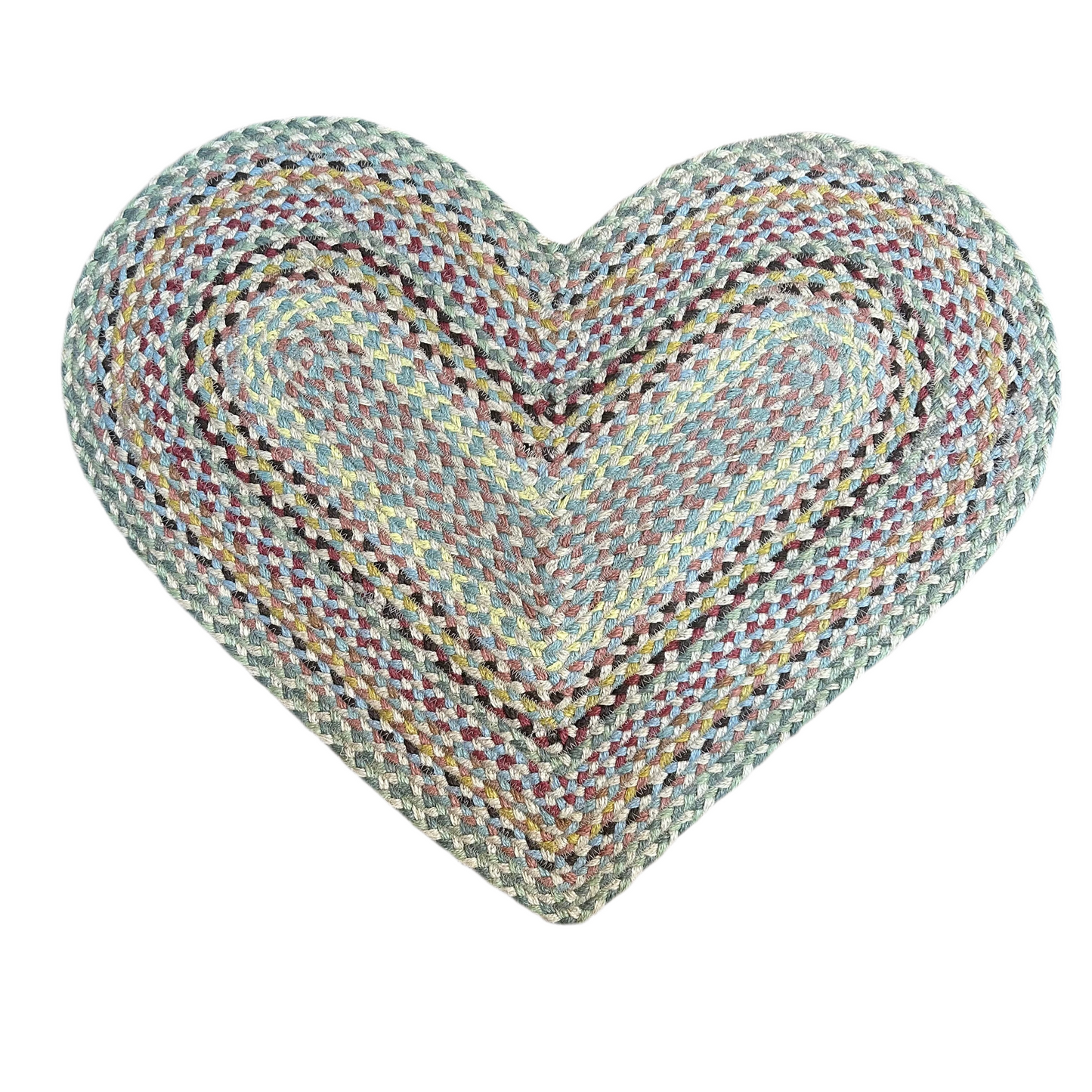 Pampas heart rug