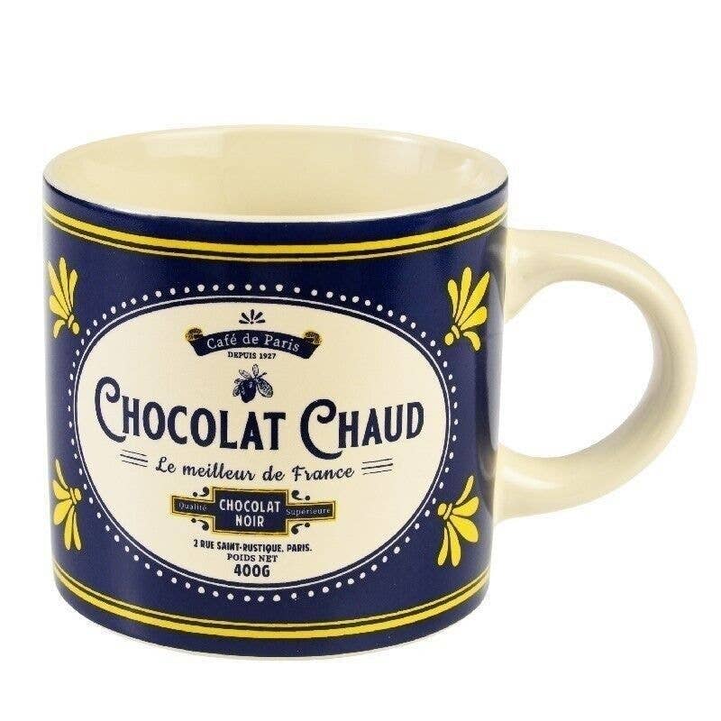 Ceramic Mug - Café De Paris "Chocolat Chaud"