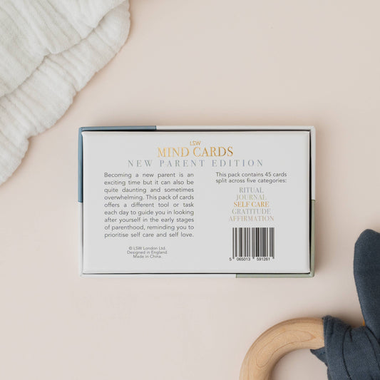 Mind Cards: New Parent Edition - Self care for Mum & Dad