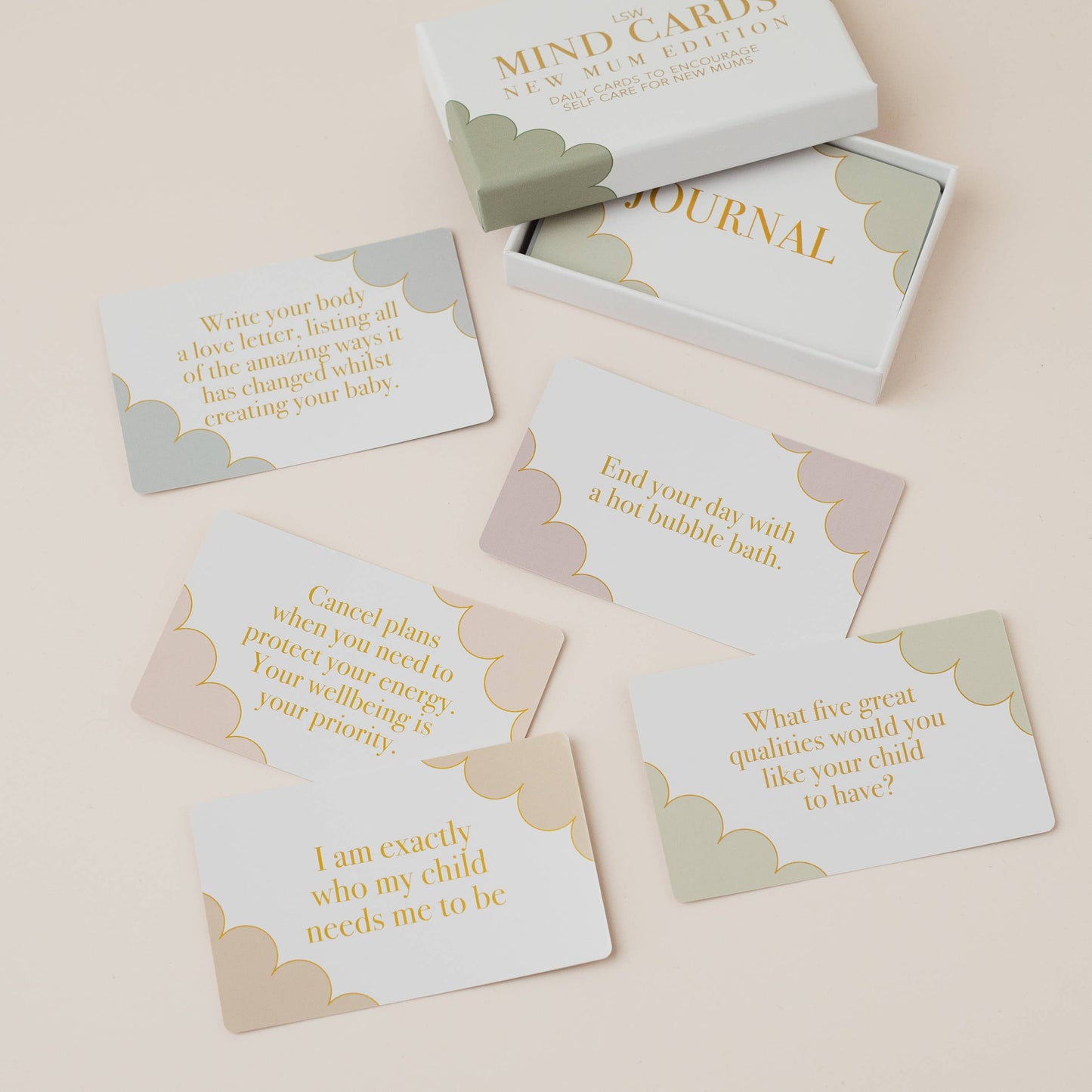 Mind Cards: New Mum Edition - Self care gift for new moms