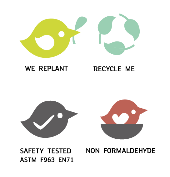 Stacking Garden Friends