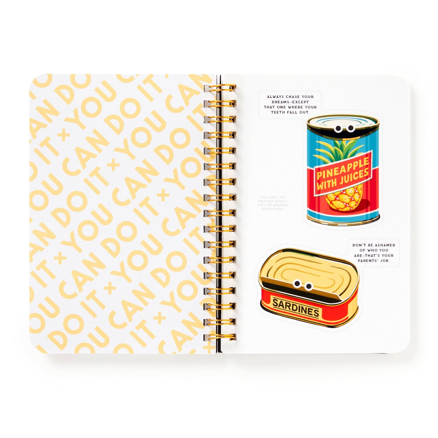 You Can Do It Googly Sticker Book (Sticker Book or Pack)