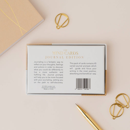 Mind Cards: Journal Edition – Daily Writing Prompts