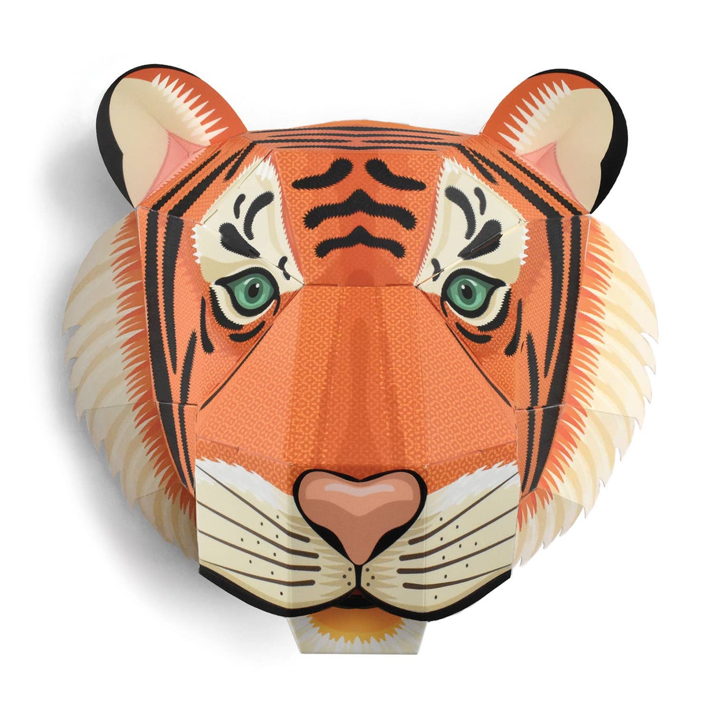 Majestic Tiger Head