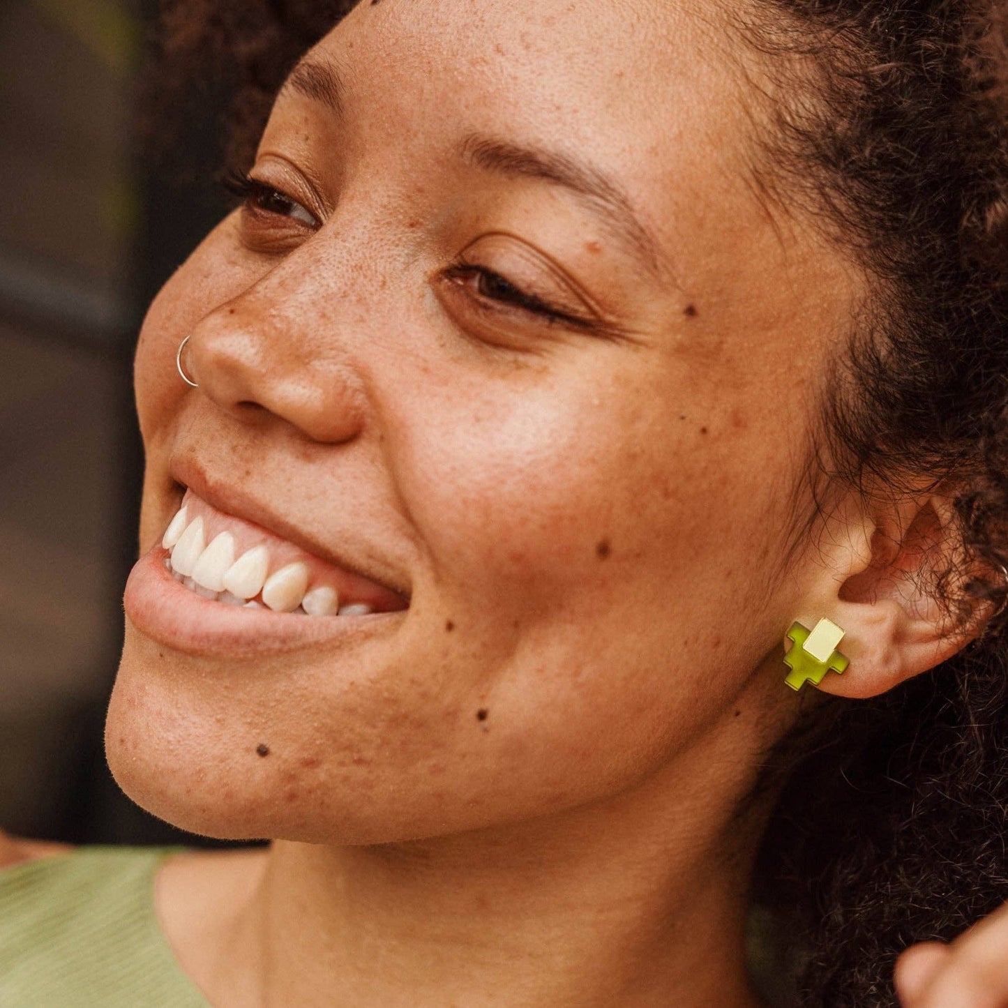 Life Stud Earrings