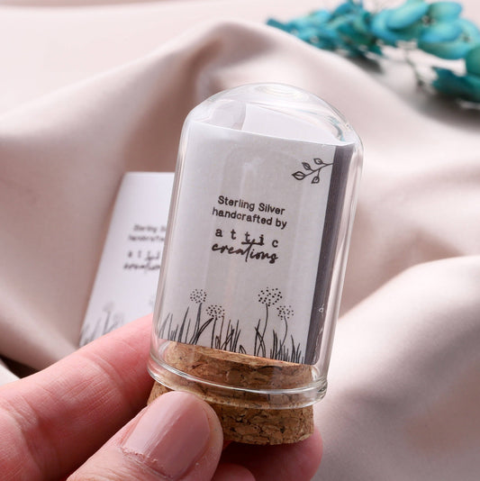 FLOWERS ARE STARS 3 petal flower earrings