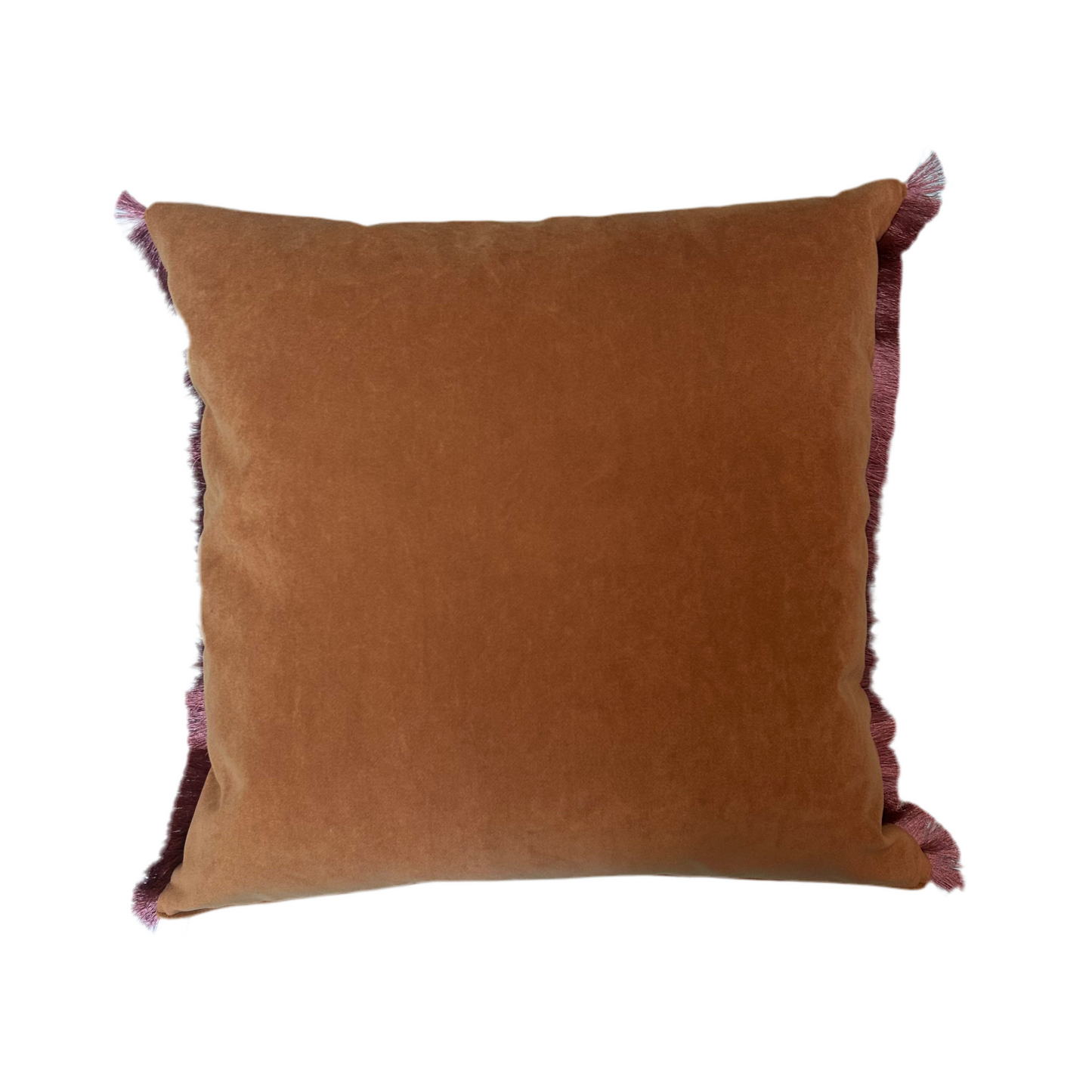 Becca who leopard gold&tan cushion