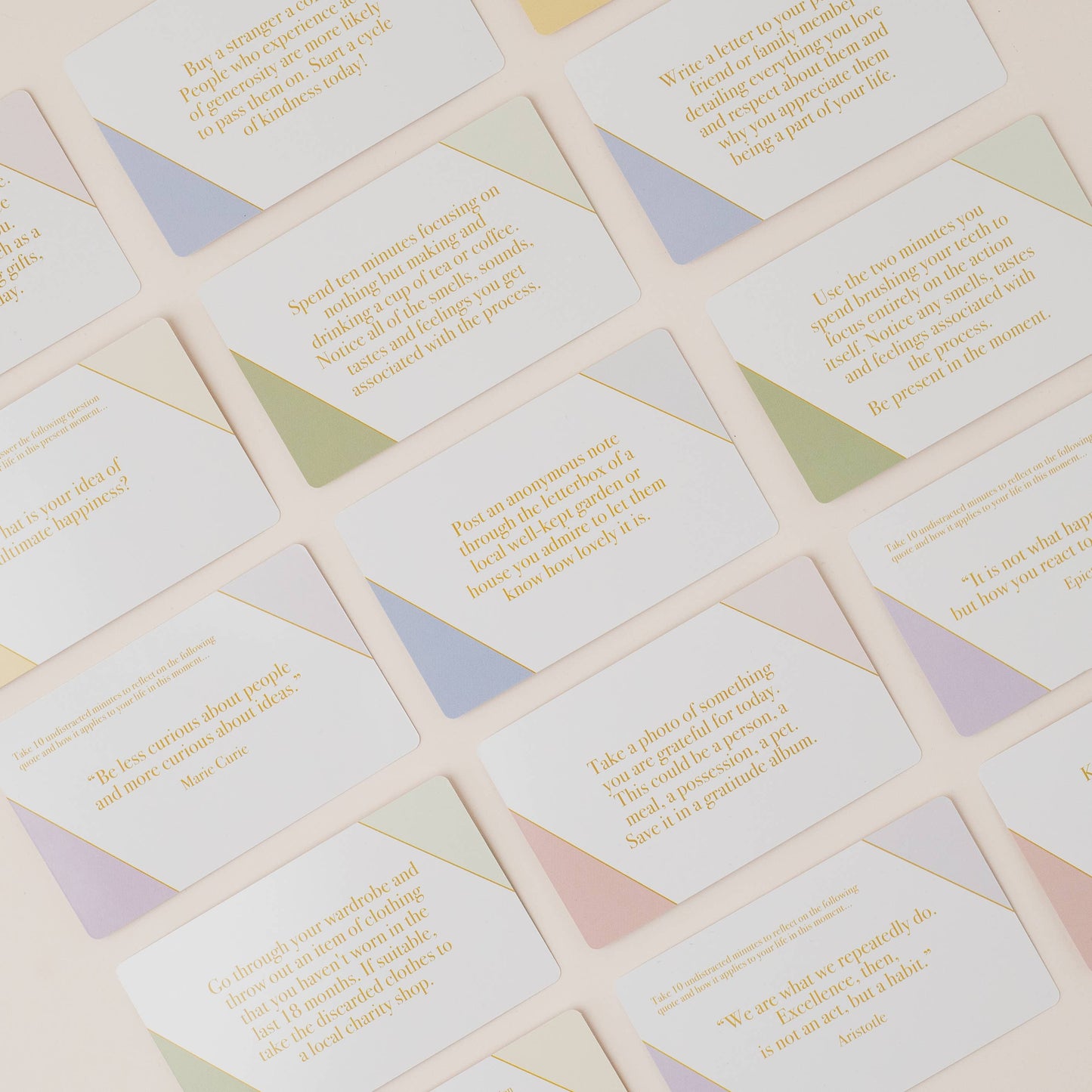 LSW Mind Cards: Daily Mindfulness and Self Care Prompts