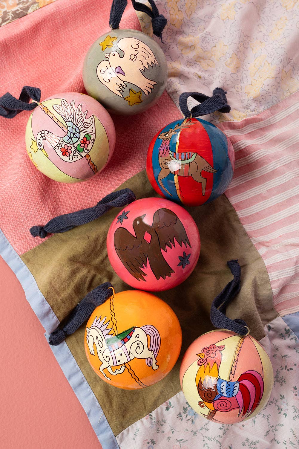 The Raven Pink Bauble
