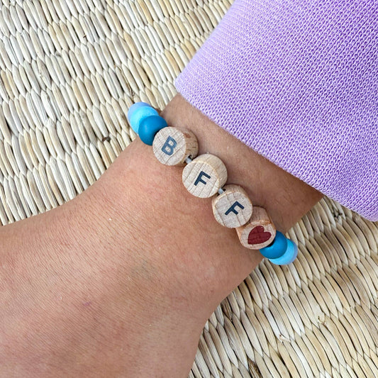 Beaded BFF Friendship Bracelet Gift Kit