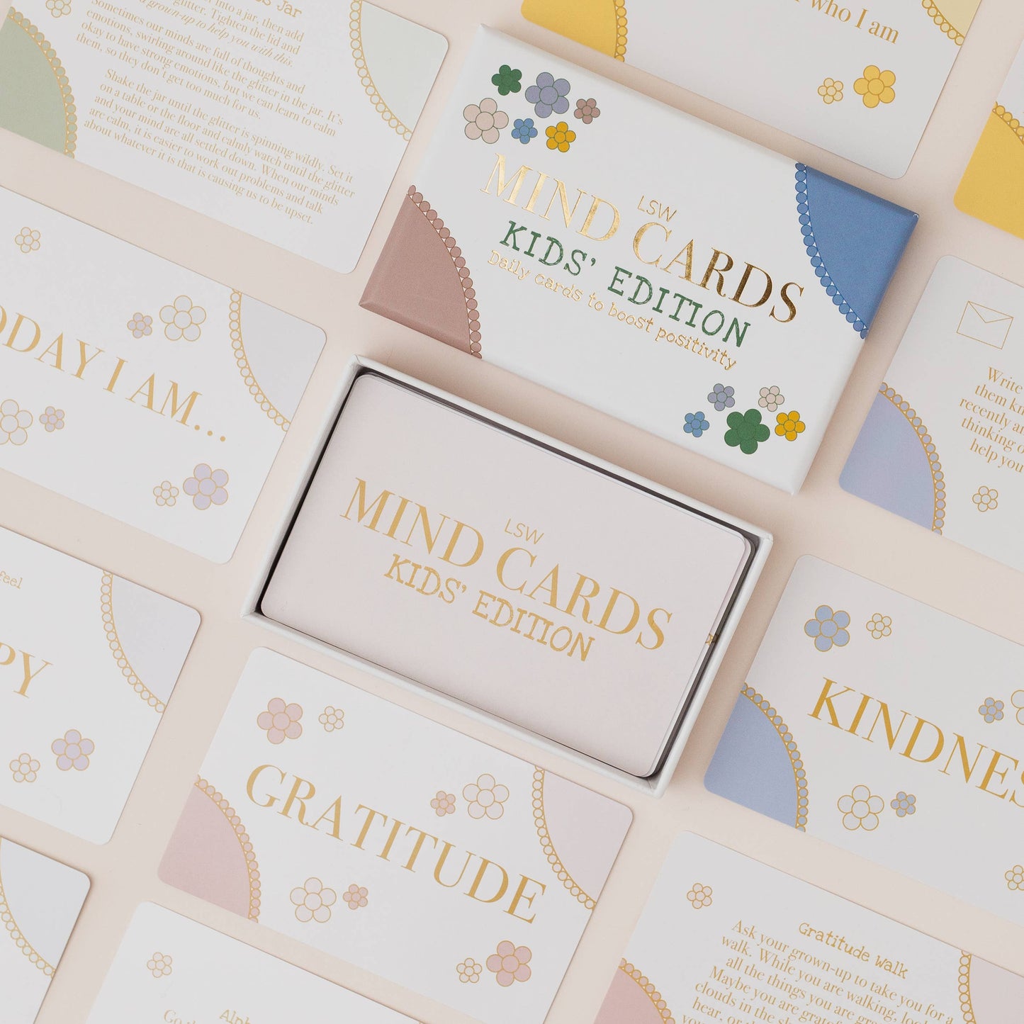 LSW Mind Cards: Kids Edition - Mindfulness gift for children