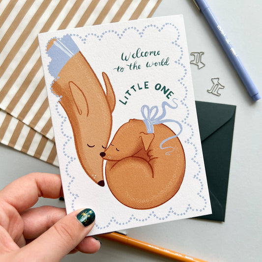 Little One, New Baby Card