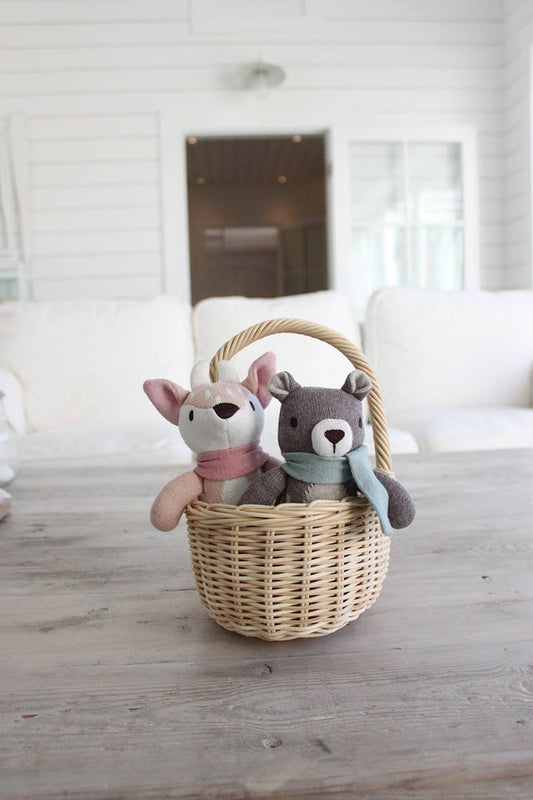 ThreadBear Fearne Deer - Knitted Soft Toy 18cm