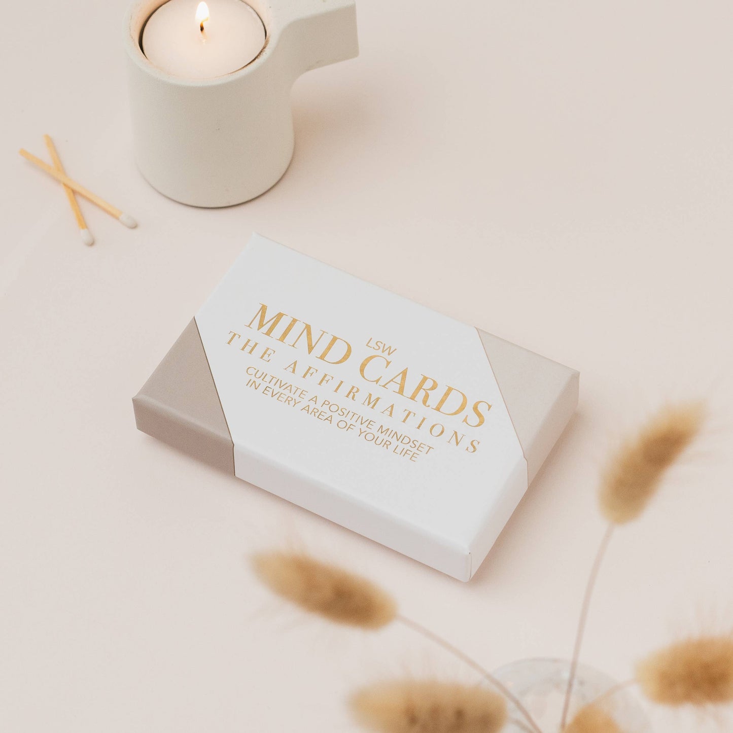 Mind Cards: The Affirmations – Daily Positive Prompt Deck