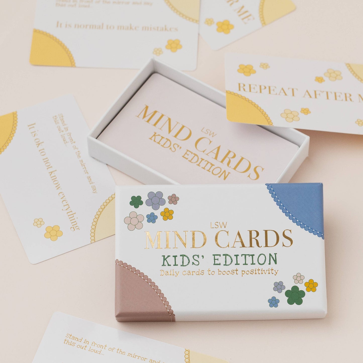 LSW Mind Cards: Kids Edition - Mindfulness gift for children