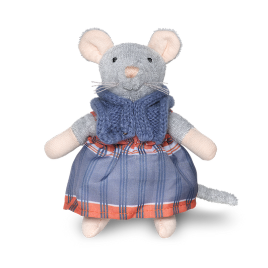 Kids Plush Toy- Mouse Sam's Mother (12cm)