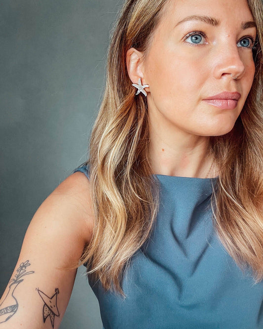 Starfish Stud Earrings