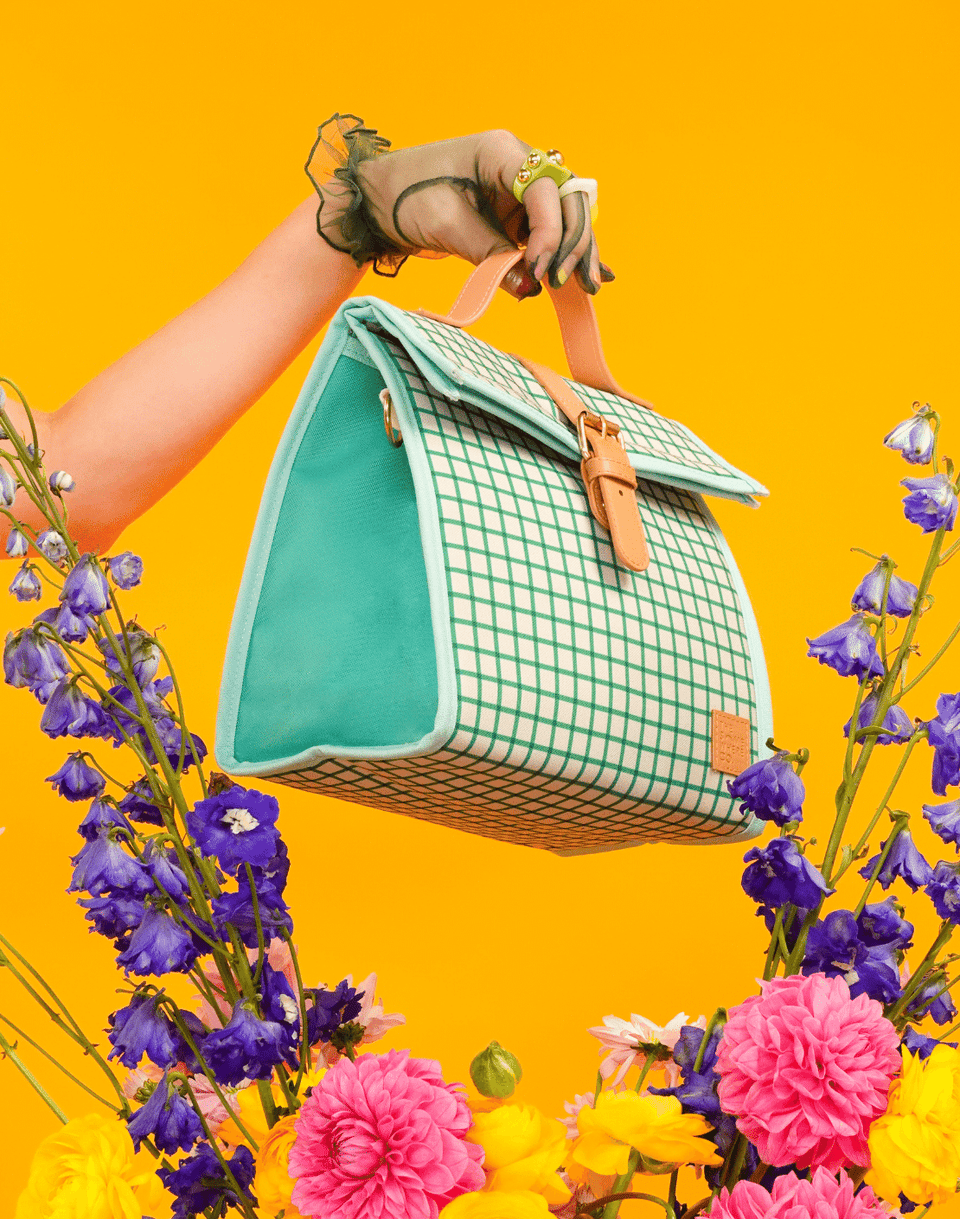 Marseille Insulated Lunch Satchel