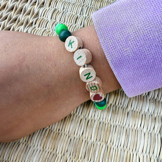 Beaded KIND Friendship Bracelet Gift Kit