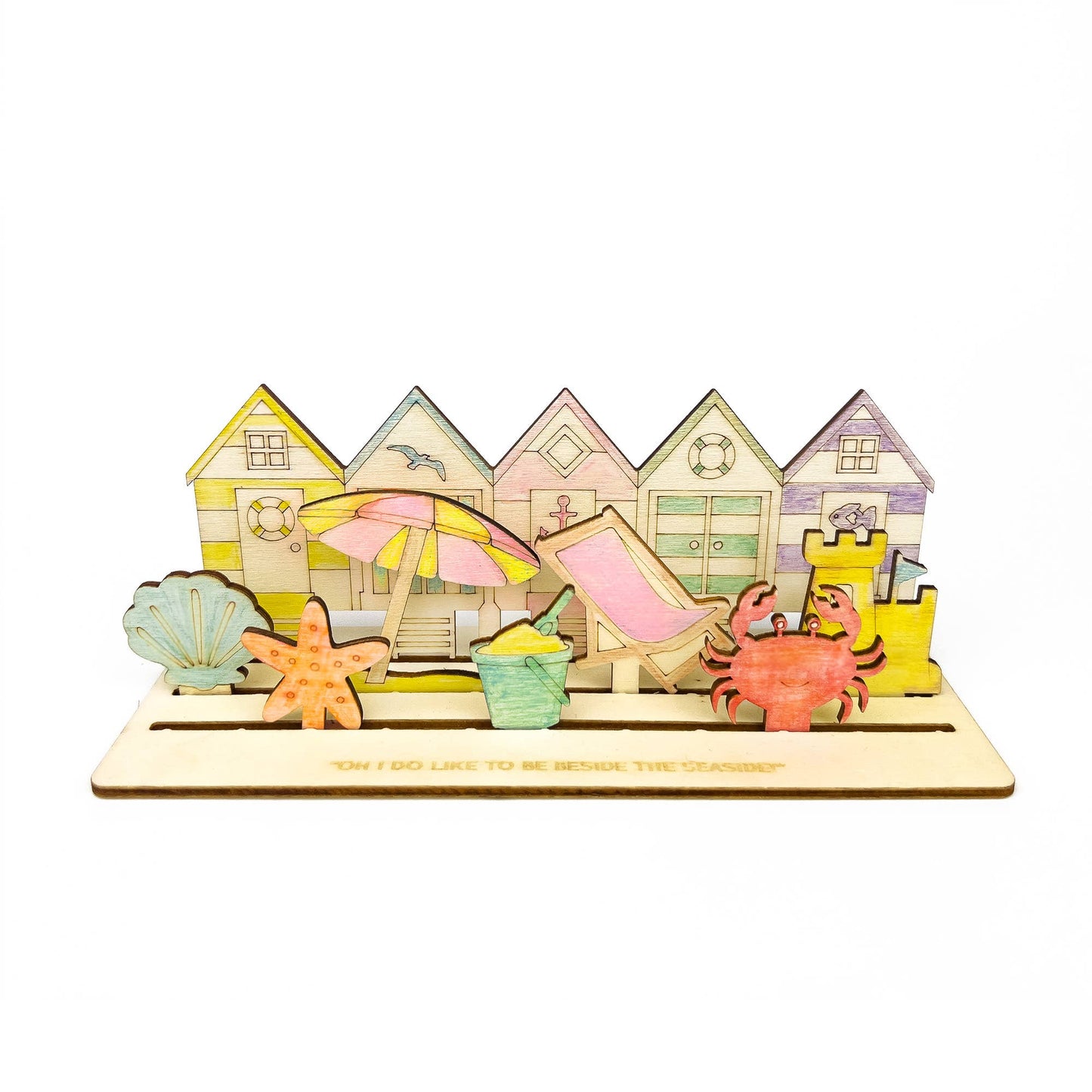 Create Your Own Beach Scene - DIY Craft Kit for Kids