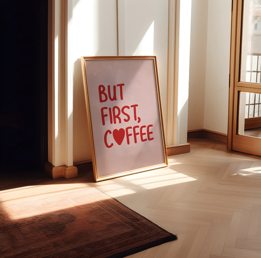 But first, Coffee Print