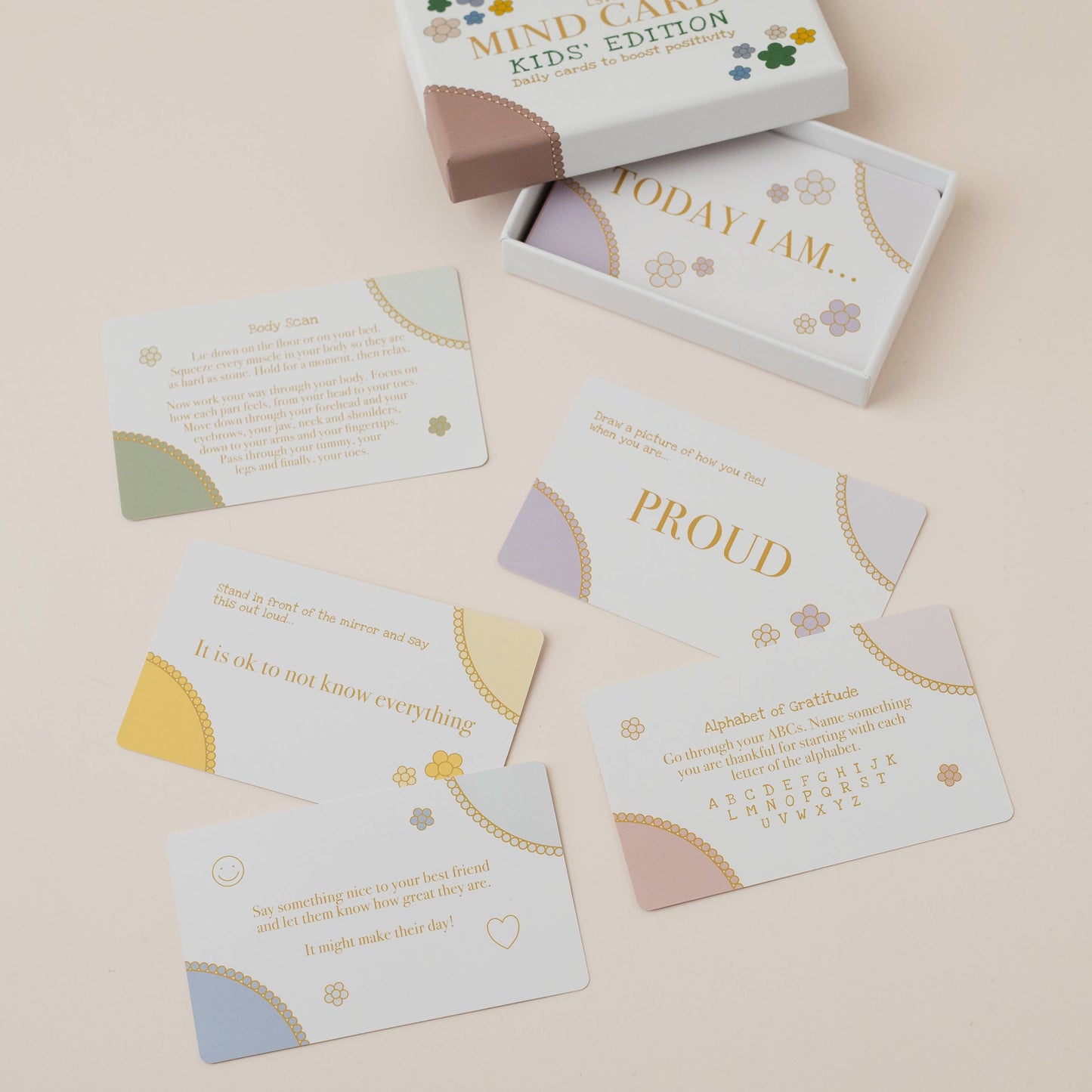 LSW Mind Cards: Kids Edition - Mindfulness gift for children