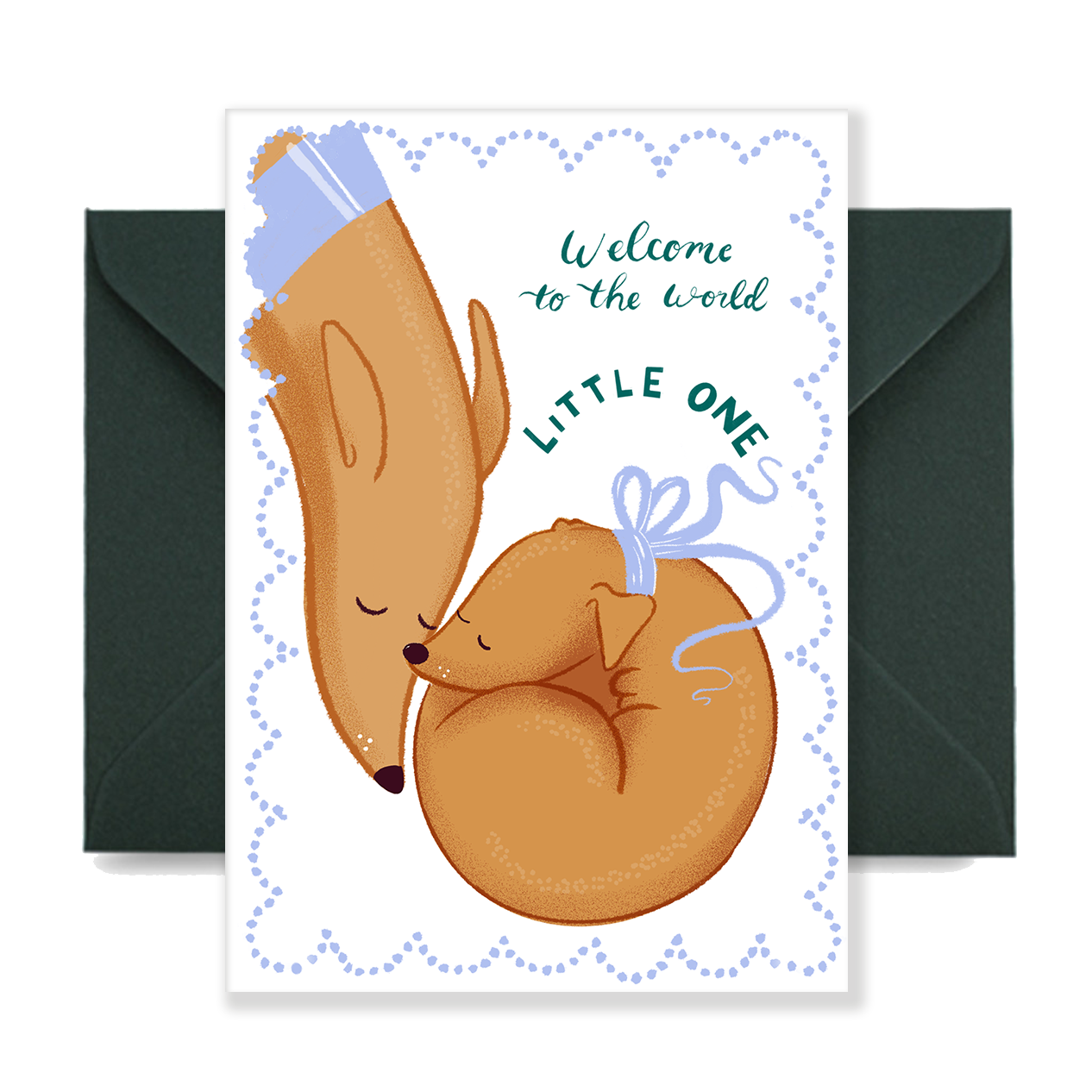 Little One, New Baby Card