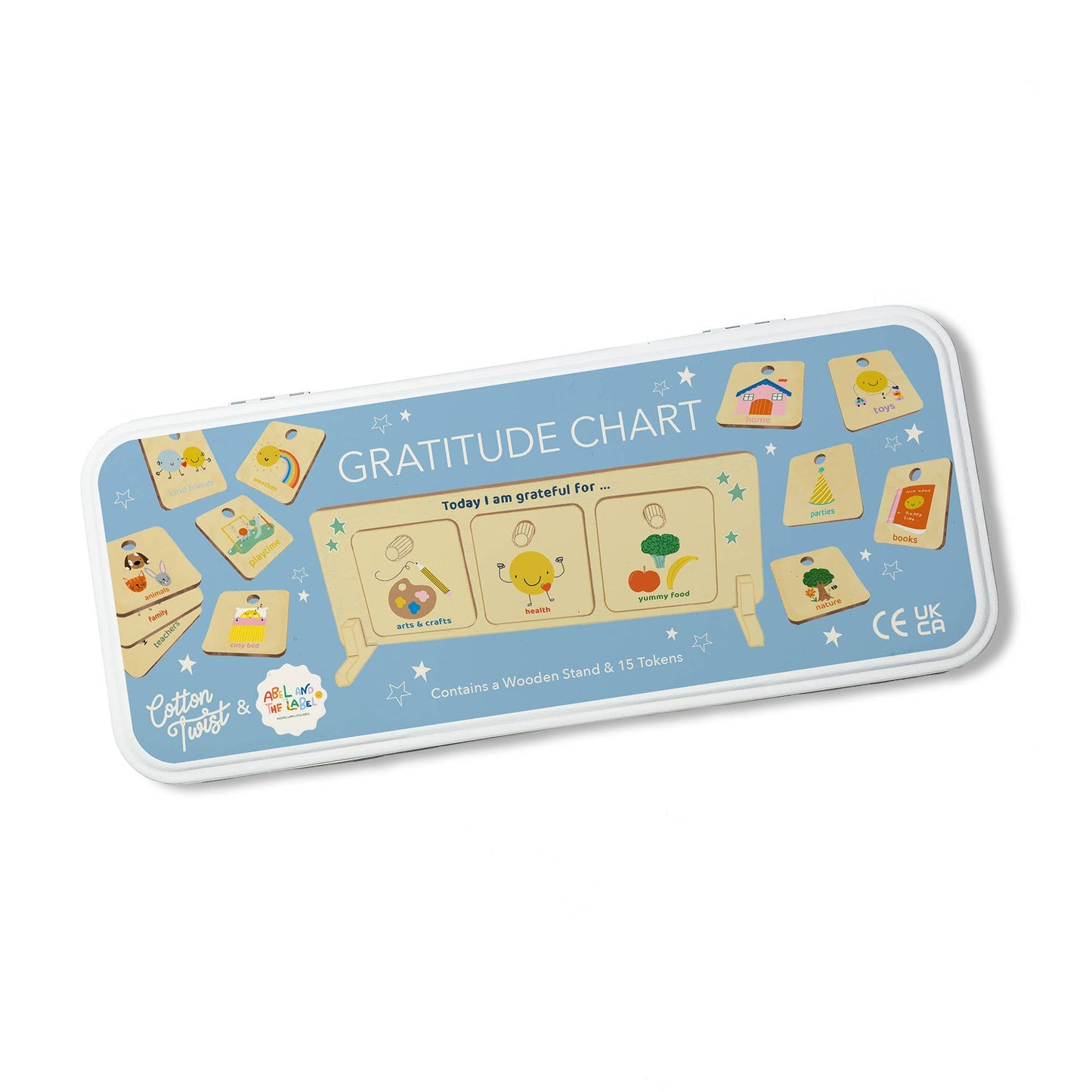 Gratitude Chart for Children