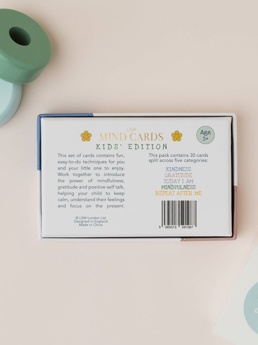 LSW Mind Cards: Kids Edition - Mindfulness gift for children