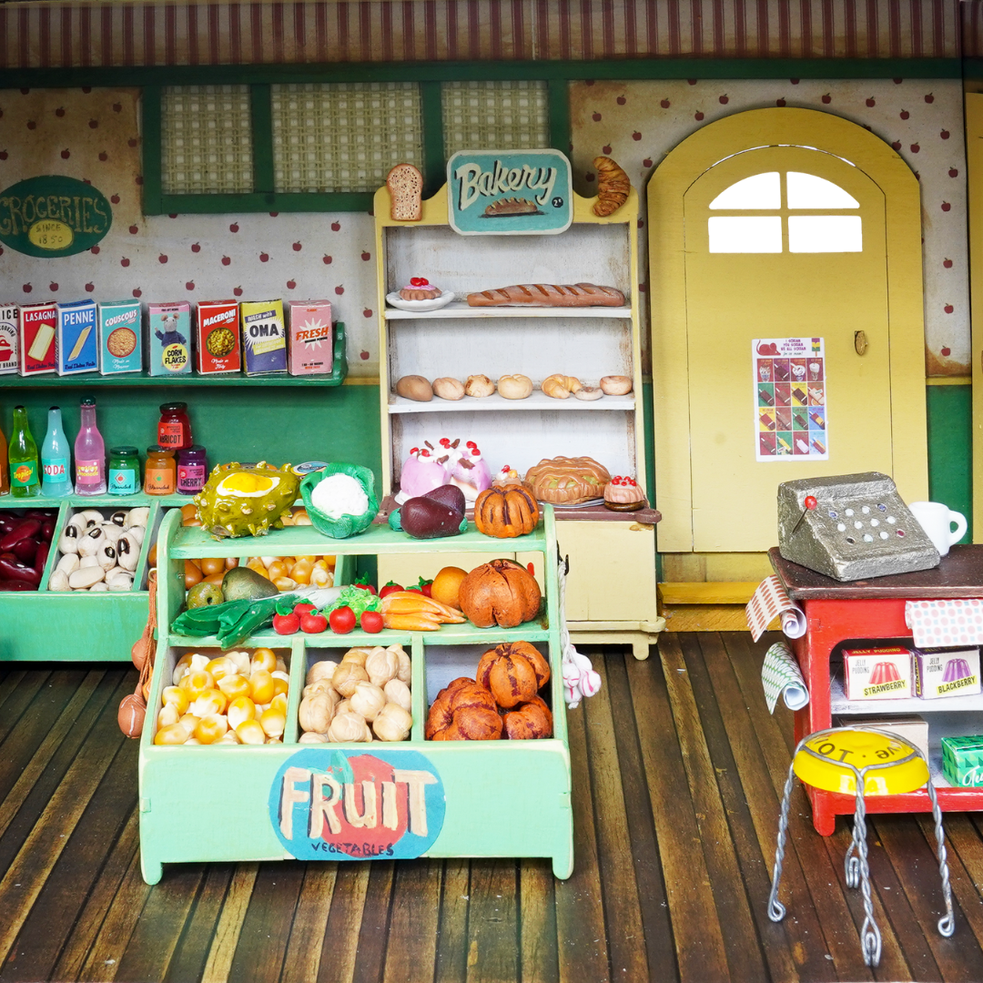 Mouse Mansion Die-Cuts Luxury Set