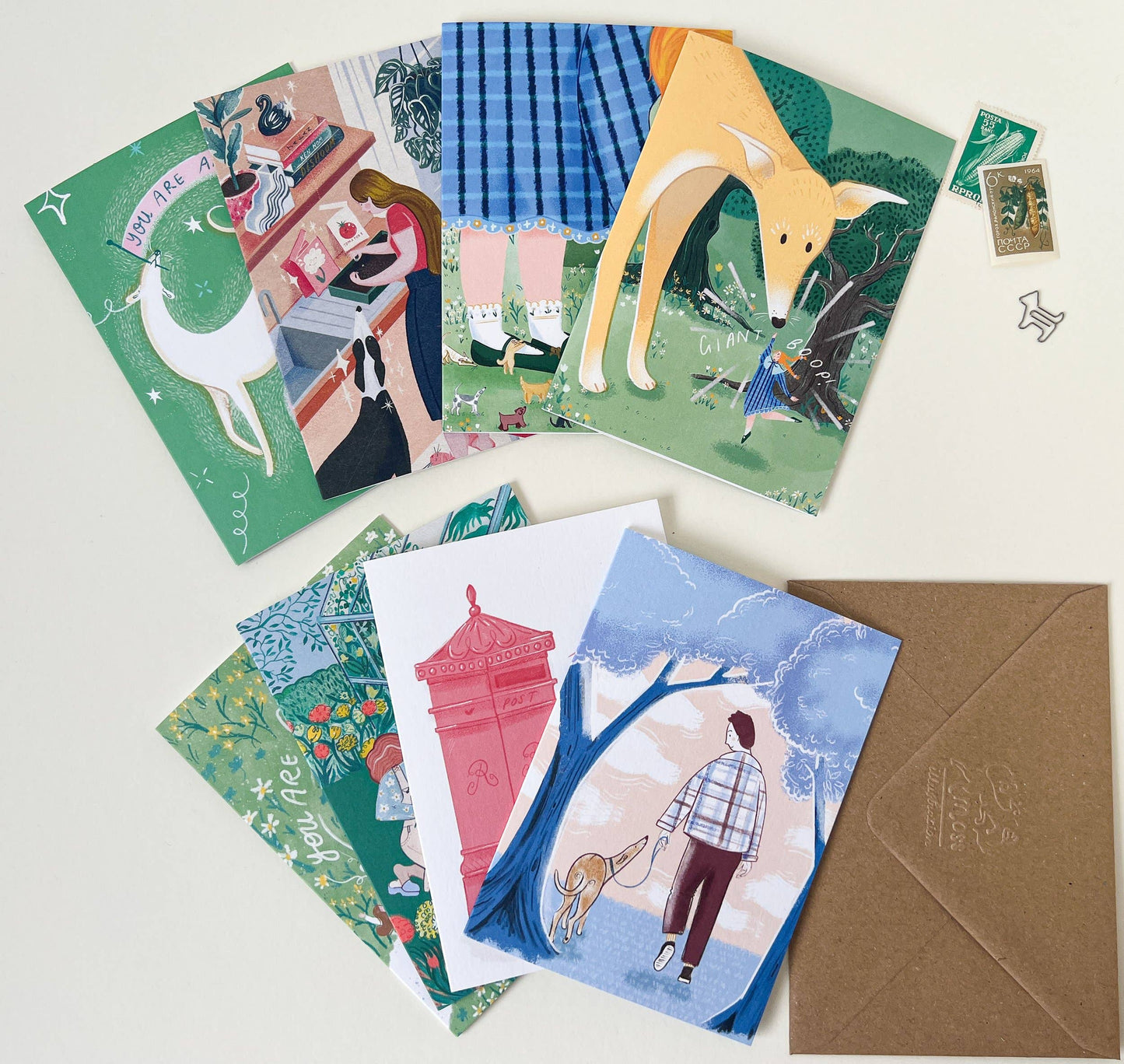 Amazing! Wonderful! A6 Greetings Card
