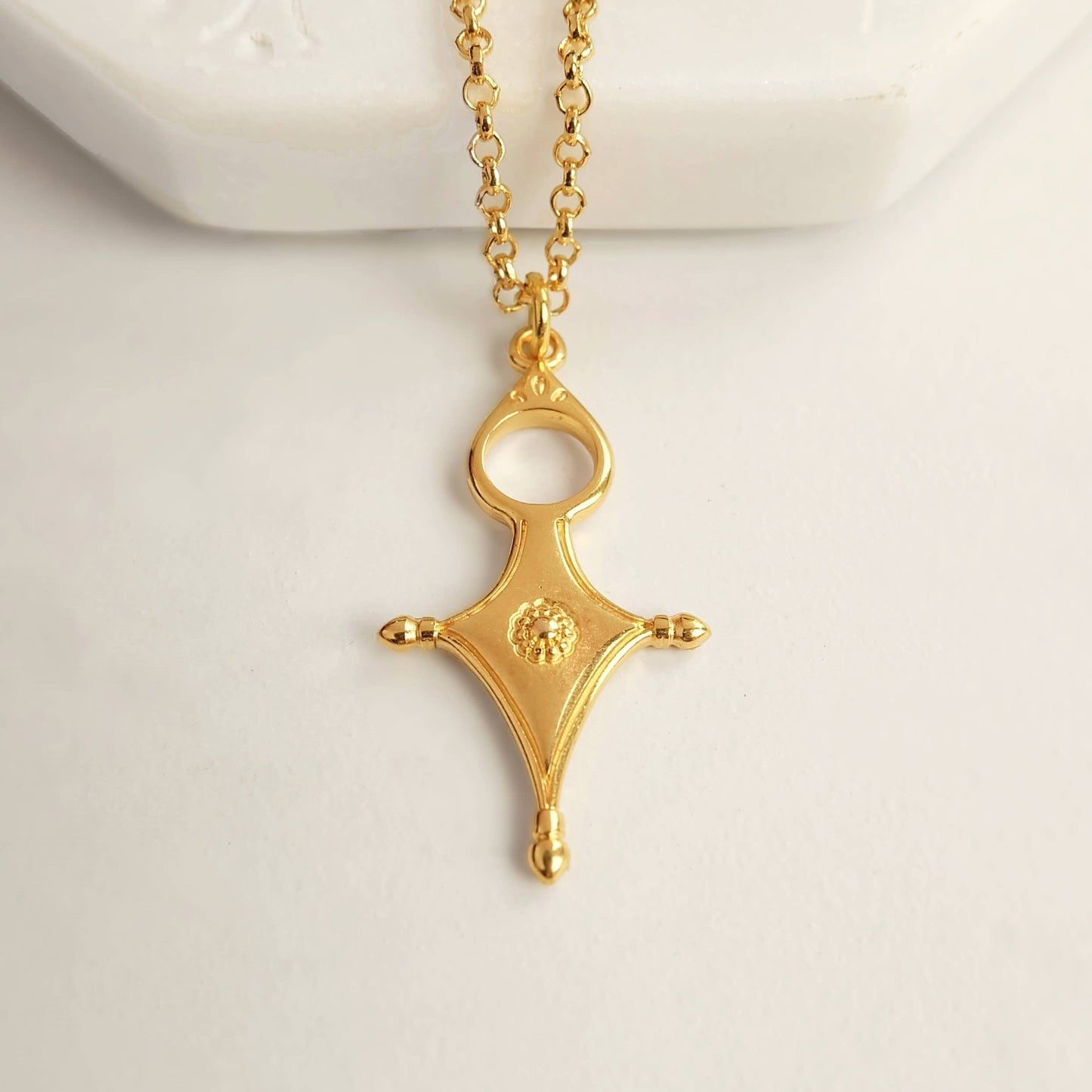 Tuareg Amulet Talisman Necklace