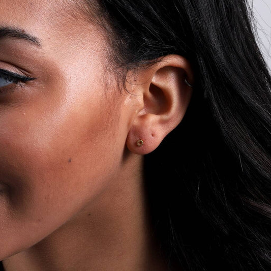 Message Bottle Earrings 'You've Got This'