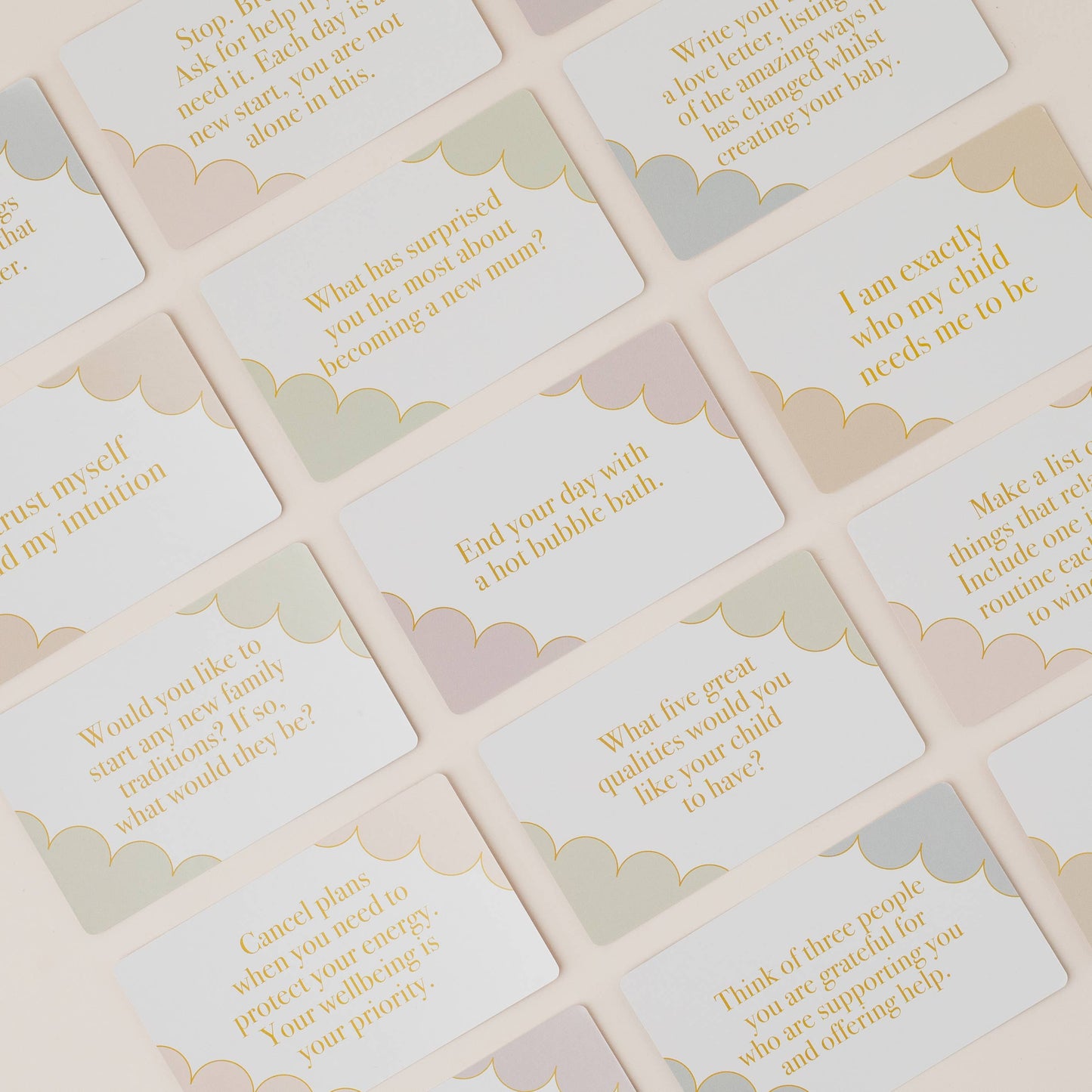 Mind Cards: New Mum Edition - Self care gift for new moms
