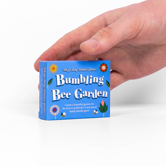 Bumbling Bee Garden Card Game