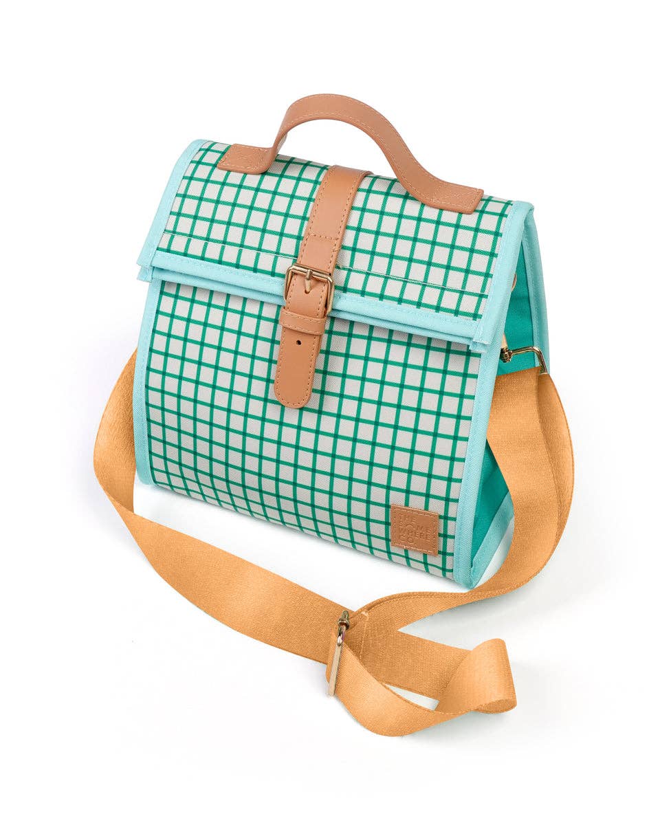 Marseille Insulated Lunch Satchel