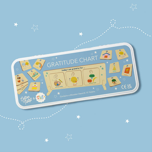 Gratitude Chart for Children