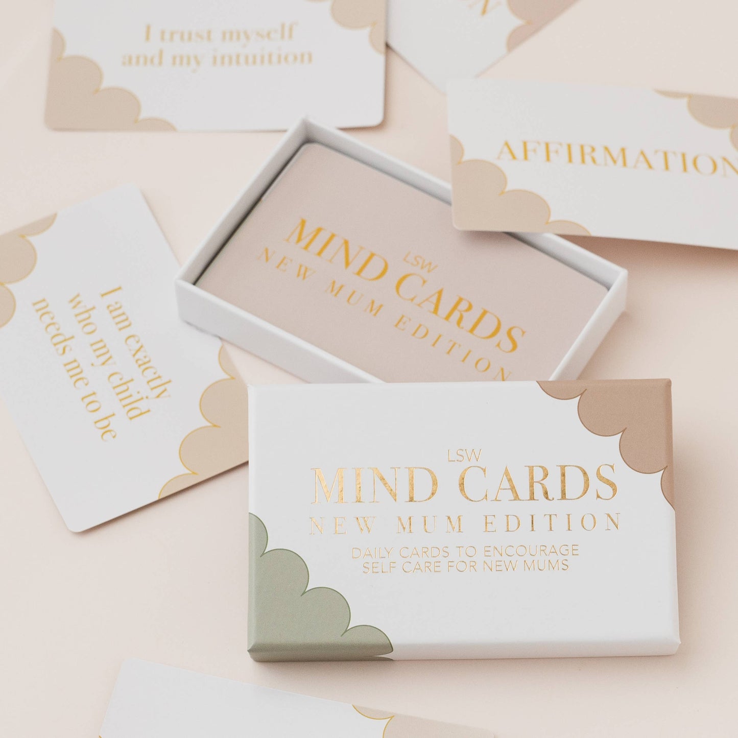 Mind Cards: New Mum Edition - Self care gift for new moms