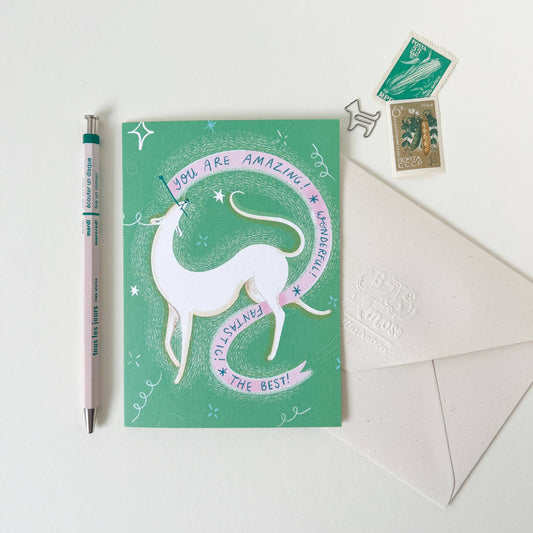 Amazing! Wonderful! A6 Greetings Card