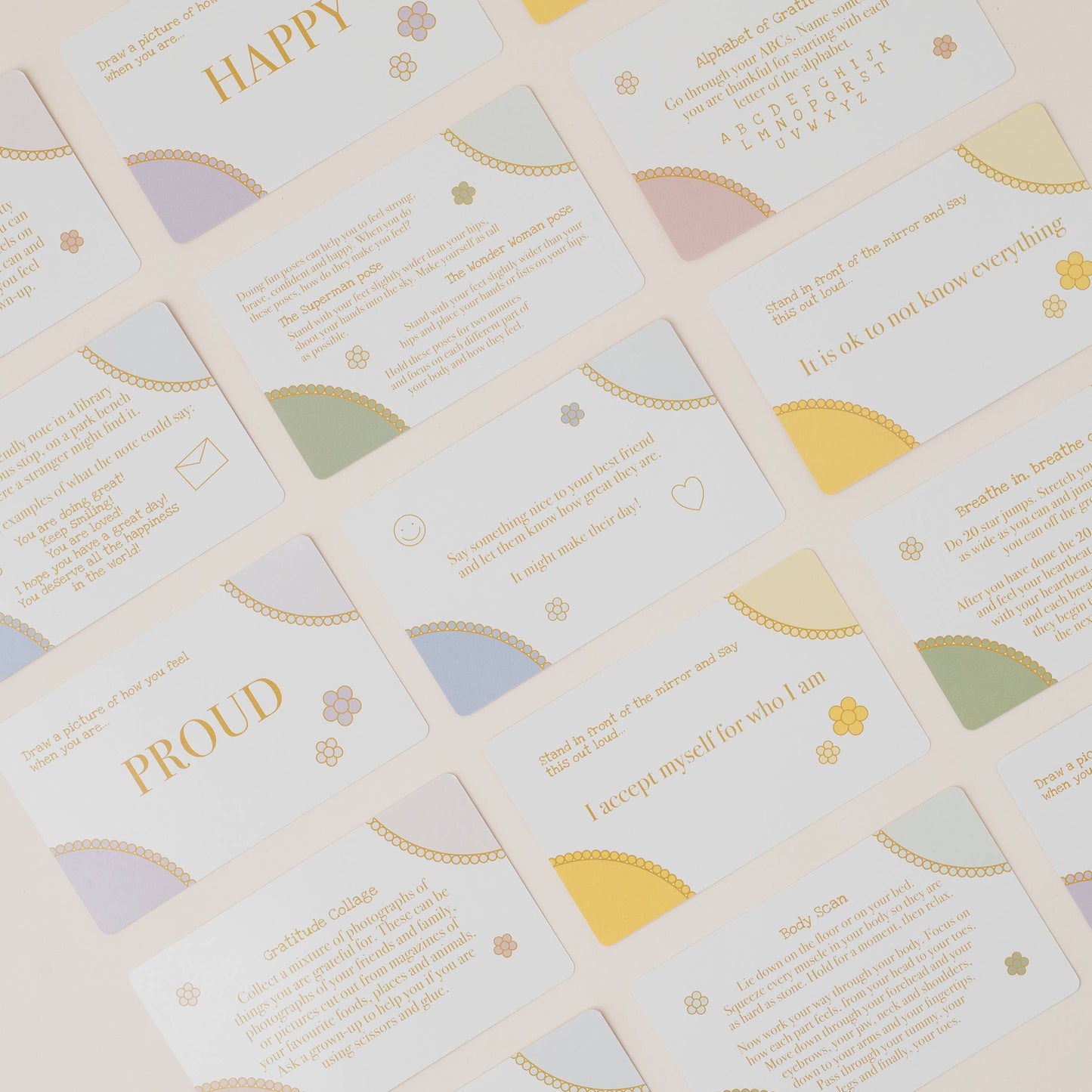 LSW Mind Cards: Kids Edition - Mindfulness gift for children