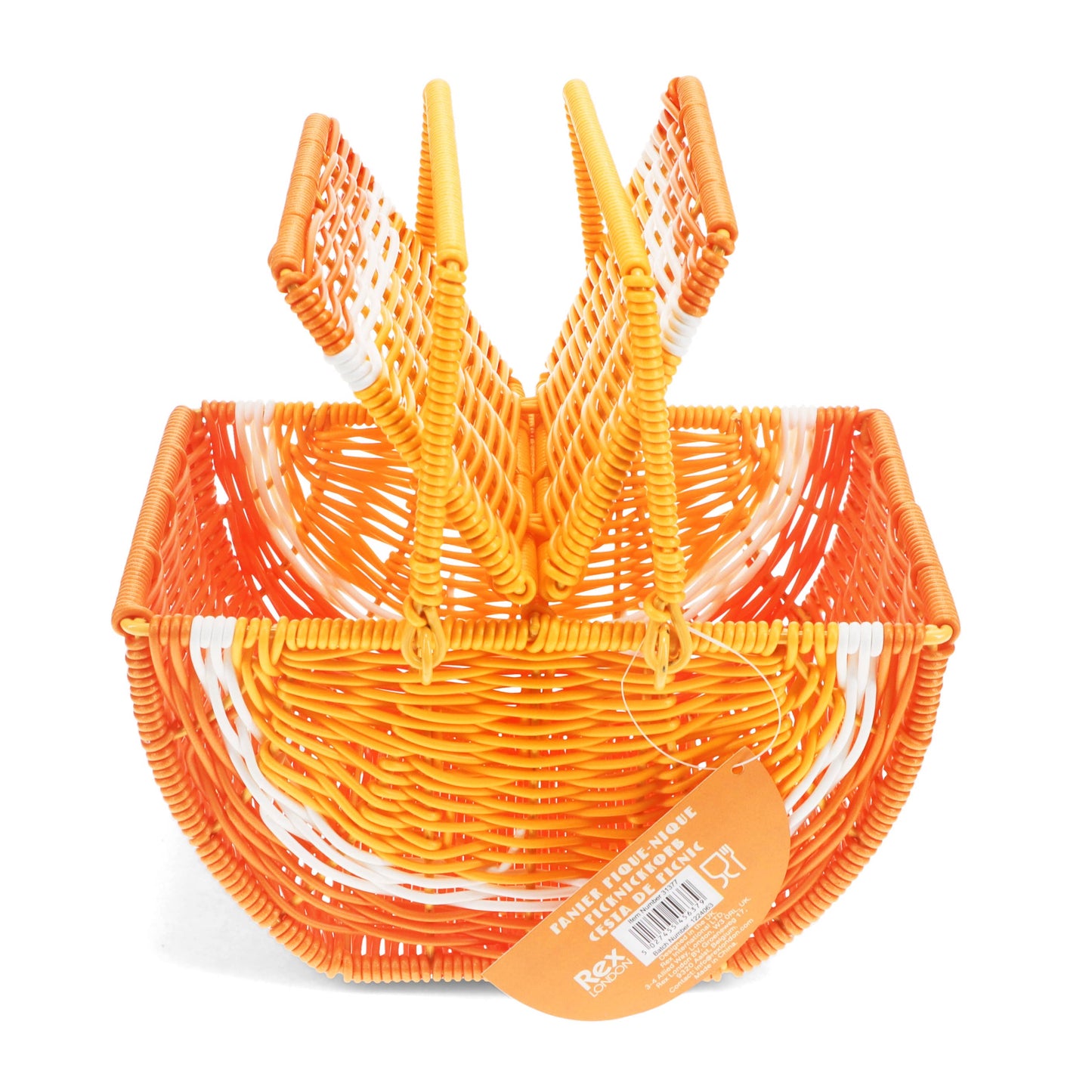 Little fruit picnic basket - Orange
