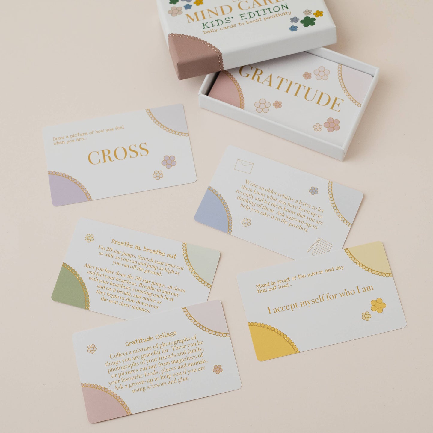 LSW Mind Cards: Kids Edition - Mindfulness gift for children
