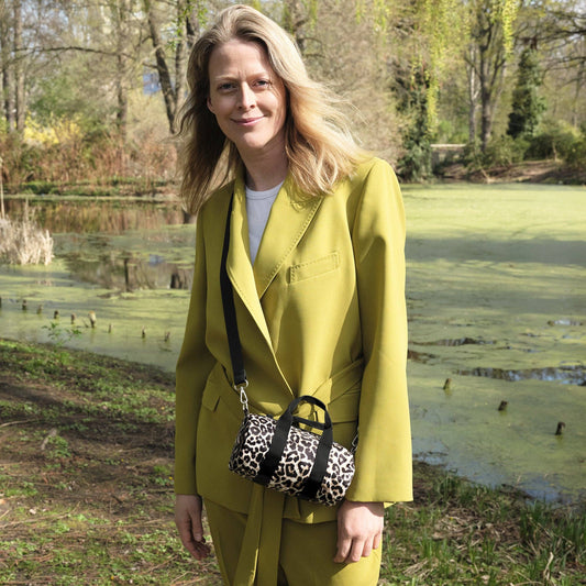 LEOPARD Dusk Recycled Small Weekender