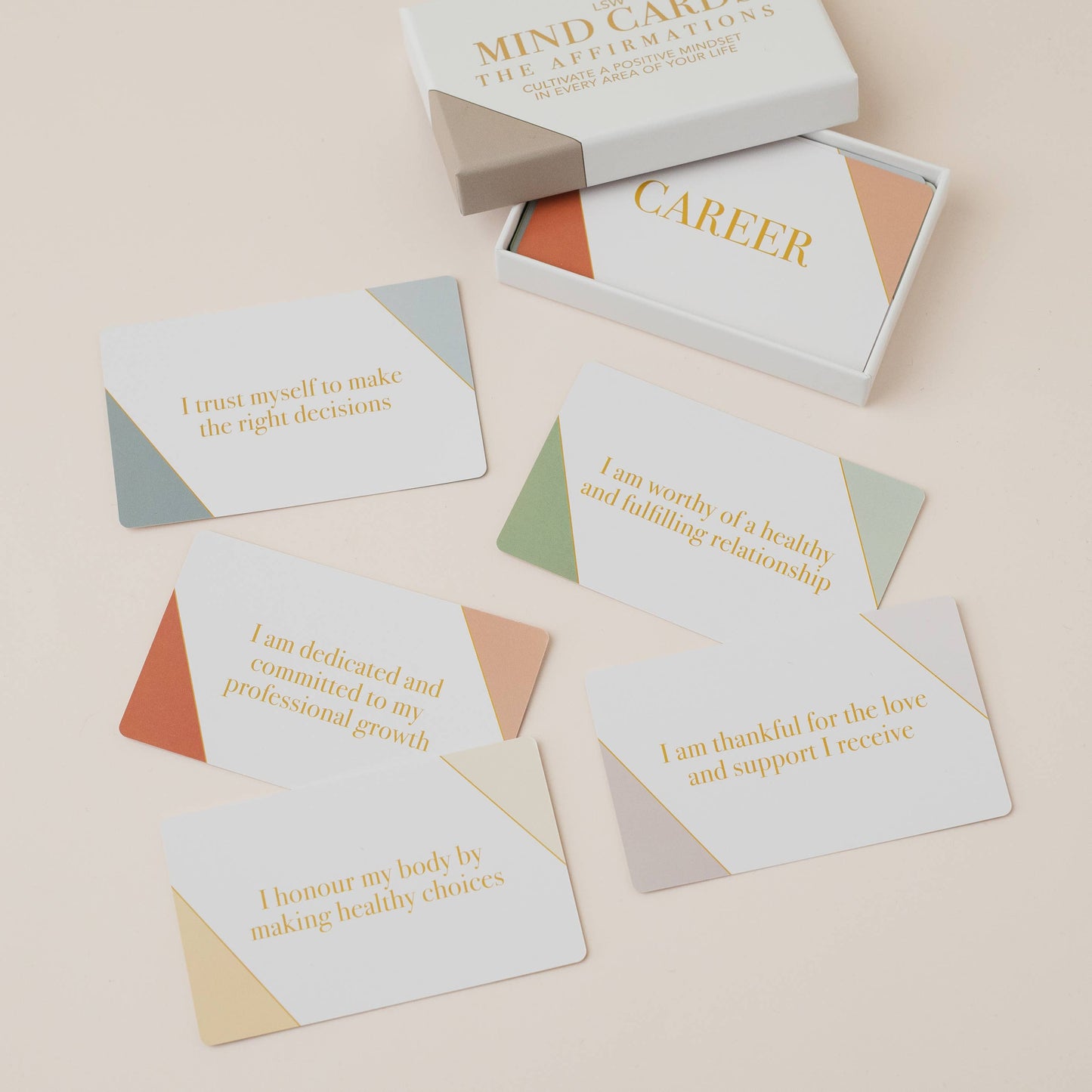 Mind Cards: The Affirmations – Daily Positive Prompt Deck