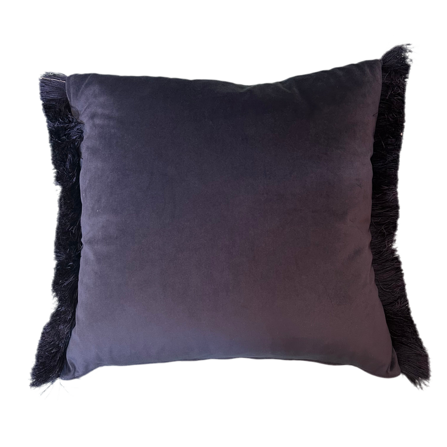 Ian Sanderson cream with blue stripe cushion