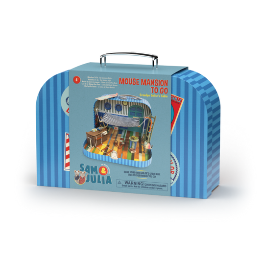 Mouse Mansion To Go - Grandpa Sailor's Cabin